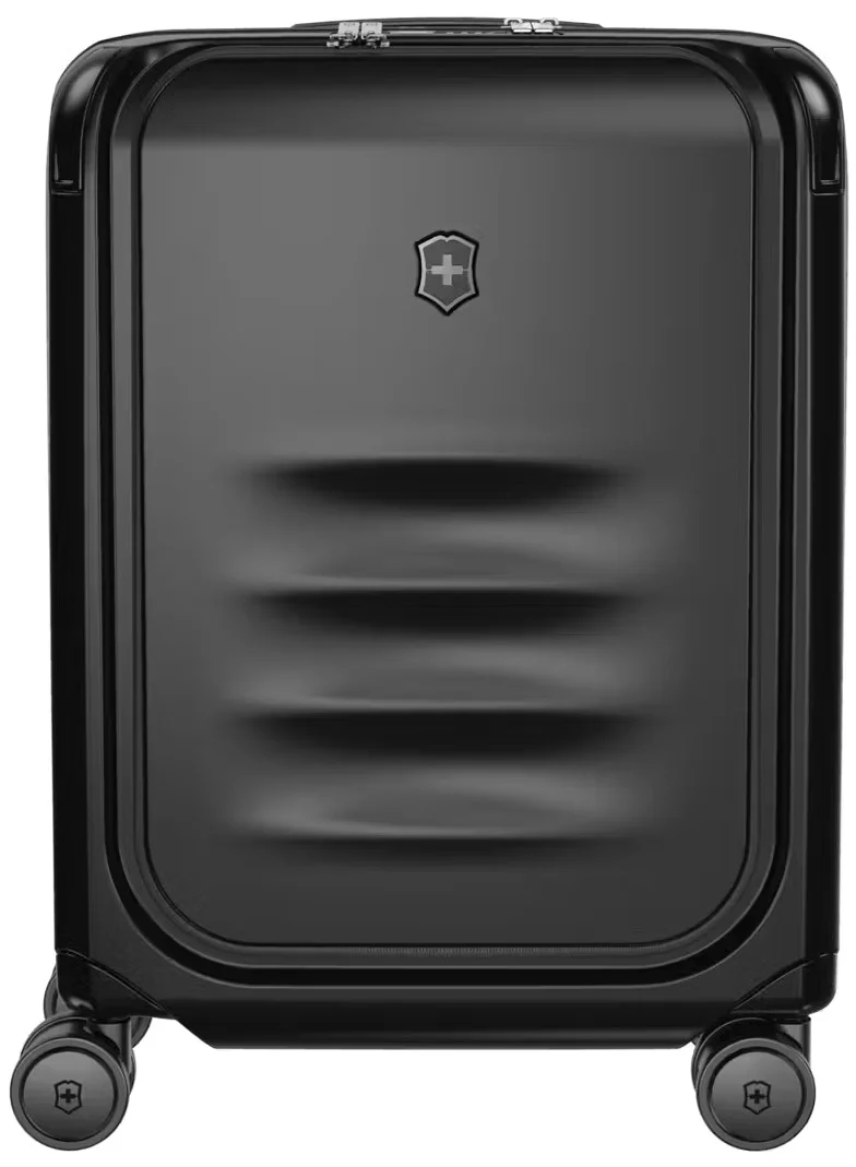 فيكترونوكس سبكترا 3.0 حقيبة ترولي بعجلات مزدوجة قابلة للتوسيع 55 سم أسود